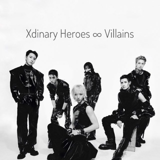 Логотип @xdinaryheroesru - Xdinary Heroes ∞ Villains | JYP