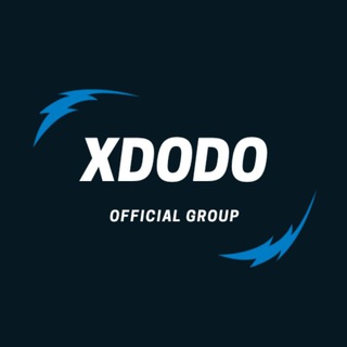 Логотип @xdodo_officialgroup - XDODO GROUP | OFFICIAL. ✓