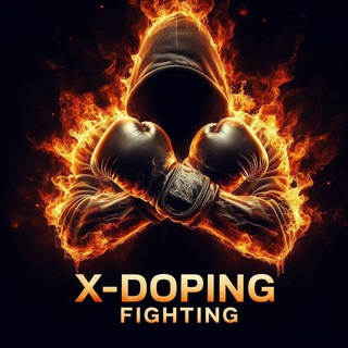 Логотип @xdopingfightings - x-Doping Fightings