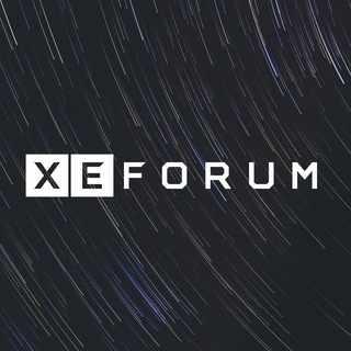 Логотип @xe_forum - XE FORUM