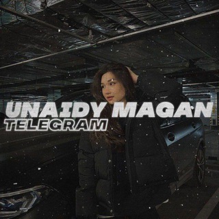 Логотип @xelpik_kanals - UNAIDY MAGAN