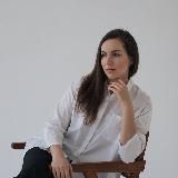 Логотип @xeni_design - О дизайне с Ксюшей