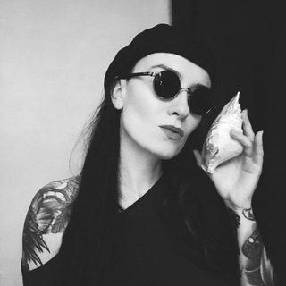 Логотип @xeniasokolova_art - Ксения Джокрис | Тату в Питере