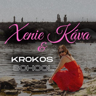Логотип @xenie_krokos - Xenie Káva & KROKOS | блог о языках и жизни