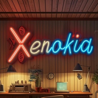 Логотип @xenokia - Хенокия Govern