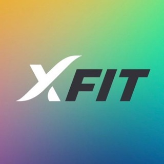 Логотип @xfit_meridian - X-fit Меридиан