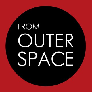 Логотип @xfromouterspace - FROM OUTER SPACE