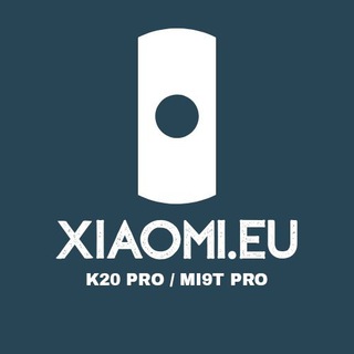 Логотип @xiaomieuk20pro - Xiaomi.EU™ | K20 Pro / Mi9T Pro