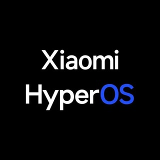 Логотип @xiaomihyperosglobal - Xiaomi HyperOS Global