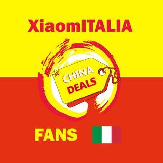 Логотип @xiaomiitaliafans - XiaomITALIA FANS™ 🇮🇹