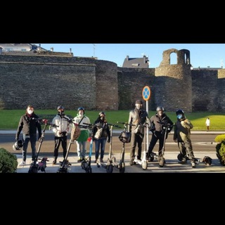 Логотип @xiaomim365lugo - Patinetes y VMP de Lugo