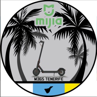 Логотип @xiaomim365tenerife - Xiaomi M365 Tenerife