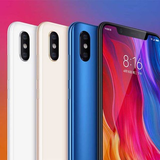 Логотип @xiaomimi8 - Xiaomi Mi 8
