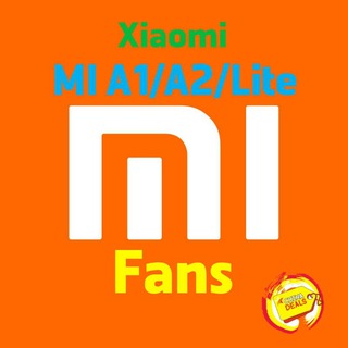 Логотип @xiaomimia15xfans - Xiaomi Mi A1-A2/Lite/A3 FANS™ 🇮🇹 by Chinadeals.it
