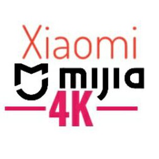 Логотип @xiaomimijia4k - Cámara Xiaomi Mijia 4k