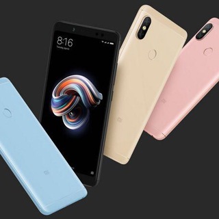 Логотип @xiaomiredminote_5 - Xiaomi Redmi Note 5