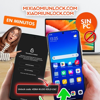 Логотип @xiaomiunlockmundial - XiaomiUnlocks