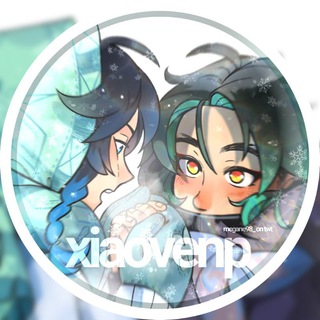 Логотип @xiaovenp - ❄️ сяовены ❗ ПЕРЕЕЗД ˚.𖥔 .༄