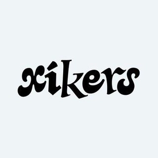 Логотип @xikers_news - XIKERS | 싸이커스 | KQ ENTERTAINMENT