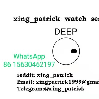 Логотип @xingpatrick - xingpatrick watch news