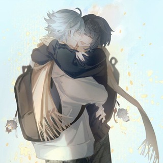 Логотип @xingqiuandchongyun - ᡣ𐭩₊˚⌗xingqiu & chongyun || more pairings ~