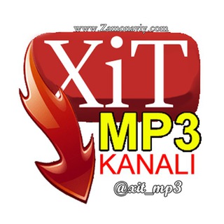 Логотип @xit_mp3 - 📢 24 soat 👍