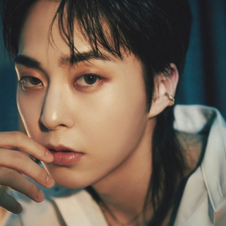 Логотип @xiumin_sng_uzb - EXØ ◑ XIŪMIN