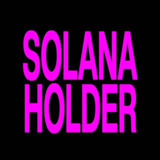 Логотип @xkukas - SOLANA HOLDER