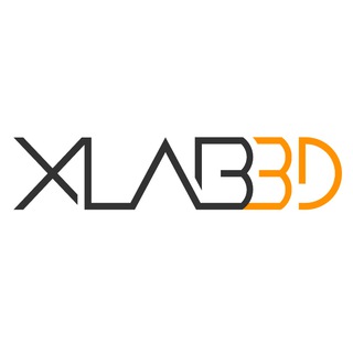 Логотип @xlab_3d - XLAB3D GameDev