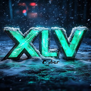Логотип @xlvtg - XLV Кибер