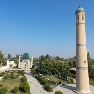 Логотип @xoja_muhammad_vali_jome_masjidi - XOJA MUHAMMAD VALI jome masjidi rasmiy kanali