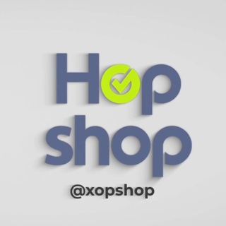 Логотип @xopshop - HOPSHOP™UZ