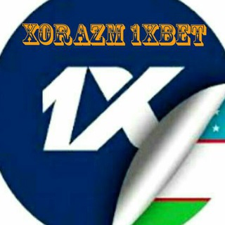 Логотип @xorazm_qiwi_rubl_obmen - 1XBET & melbet