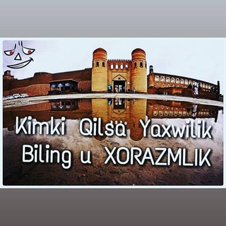 Логотип @xorazm_urganch_xonqa_bogot_xiva - 🌹💋💋Xorazm 💋💋🌹