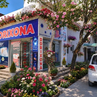 Логотип @xorazmapteka - Xorazm dorixonalari