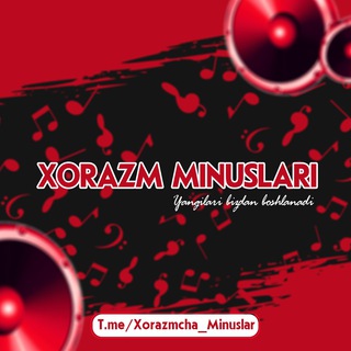 Логотип @xorazmcha_minuslar - 💥Xorazm Minuslari💥