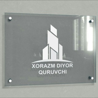 Логотип @xorazmdiyorgroup - Xorazm Diyor Quruvchi - расмий группаси !