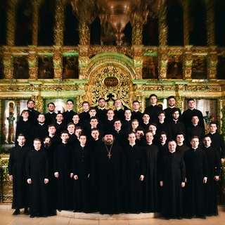 Логотип @xortsl - Хор Свято-Троицкой Сергиевой Лавры