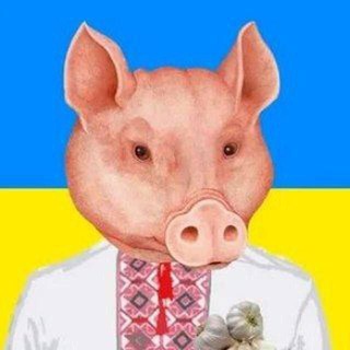 Логотип @xoxol_ukrainechat - Хохлы пидорасы☠💀