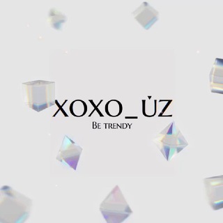 Логотип @xoxouz - XOXO__UZ 🤍 ORIGINAL
