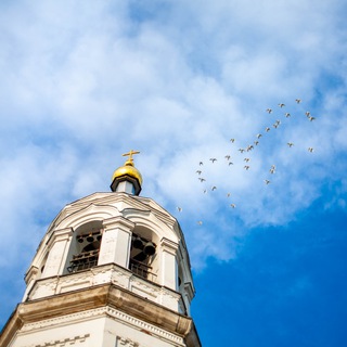 Логотип @xpampxm - Храм Рождествено