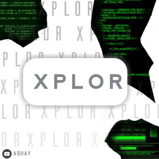Логотип @xplor_official - Ⓧ︎Ⓟ︎Ⓛ︎Ⓞ︎Ⓡ︎
