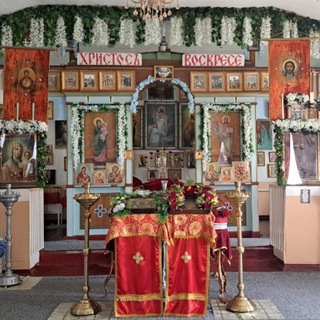 Логотип @xramnikolaya - Канал Храма "Св.Николая Чудотворца" в Хавасте, Узбекистан