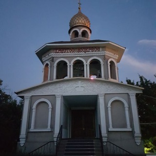 Логотип @xramsvermogena - РАСПИСАНИЕ СЛУЖБ Храм свт. Ермогена