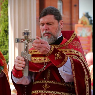 Логотип @xramxrista - о. Александр Игнатов