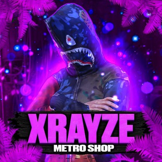 Логотип @xrayze_metro - Xrayze_metro🟪