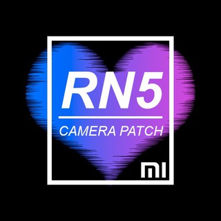 Логотип @xrn5cam - Xiaomi RN 5 AI GLB|💙|Camera