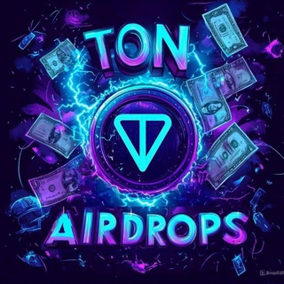 Логотип @xrocket_cheques_ton - TON AirDrops💎