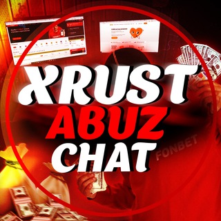 Логотип @xrust_abuz_chat - XRUST ABUZ CHAT
