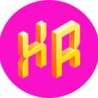 Логотип @xrxr_ru - XRXR - всё про VR, AR, XR игры